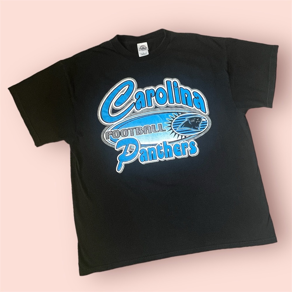 NFL Carolina Panthers Vintage Tshirt